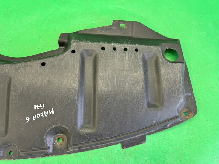 фото №9, Плита защита нижняя бампера двигателя gs1d56112 mazda 6 ii gh рестайлинг 07-12