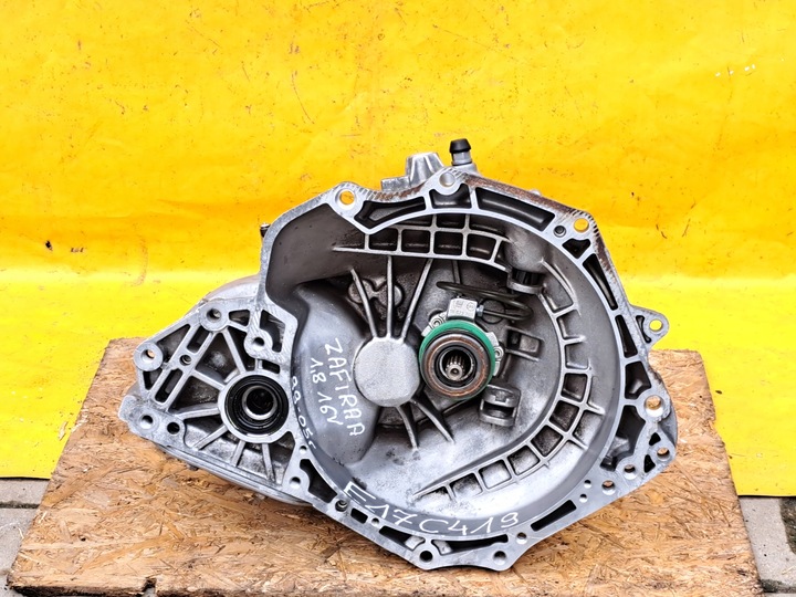 фото №11, Коробка передач коробки передач opel zafira a 1,8 16v f17 c419 99-05r .