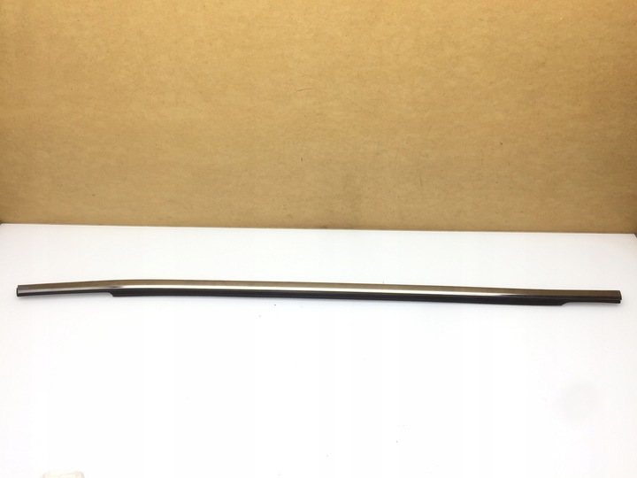 фото №1, Ds ds7 планка накладка хром скла лівий зад