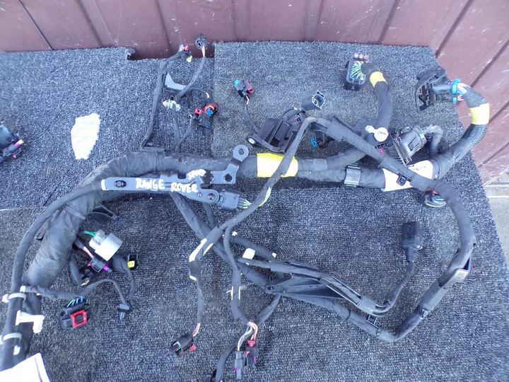 фото №6, Джгут установка range rover sport ii рестайлінг 3.0b