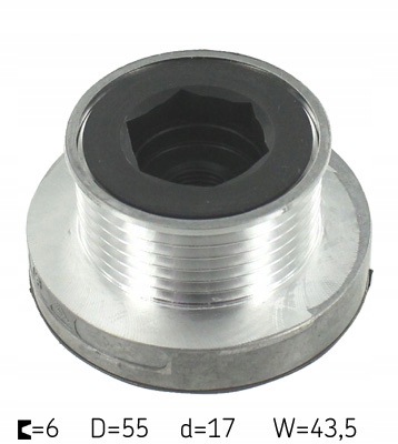 фото №15, Зчеплення jednokierunkowe генератора [skf]