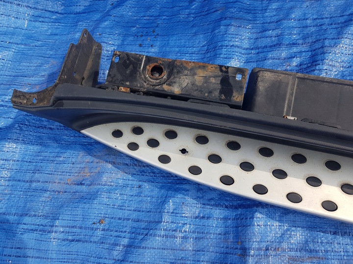 фото №7, Правый порог mercedes ml w164 накладка планка градус