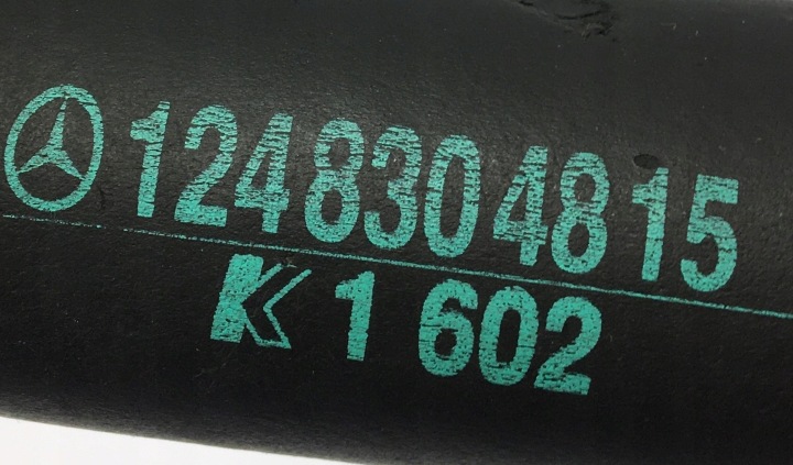 фото №9, Трубка  шланг трубка кондиционера mercedes w124 c124 1248304815 1869970781
