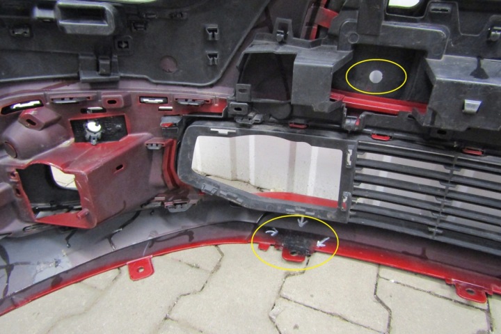 фото №10, Бампер перед citroen c4 picasso 2 ii рестайлинг 16-20