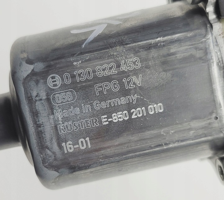 фото №6, Vw polo 6r seat ibiza iv 4 двигунчик скла перед переднє лівий 6r0959801ds