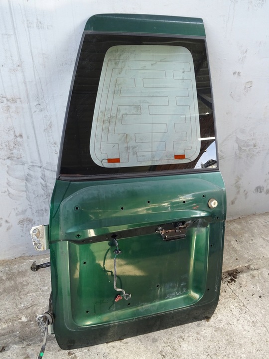 фото №2, Nissan patrol кришка двері зад багажника + скло y61 gu4 07r