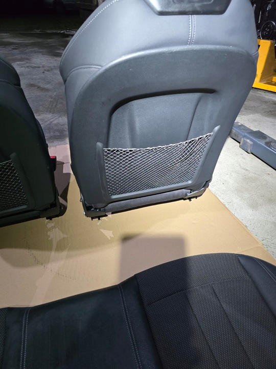 фото №12, Сидіння праві лівий перед диван зад комплект audi a4 b9 s-line універсал