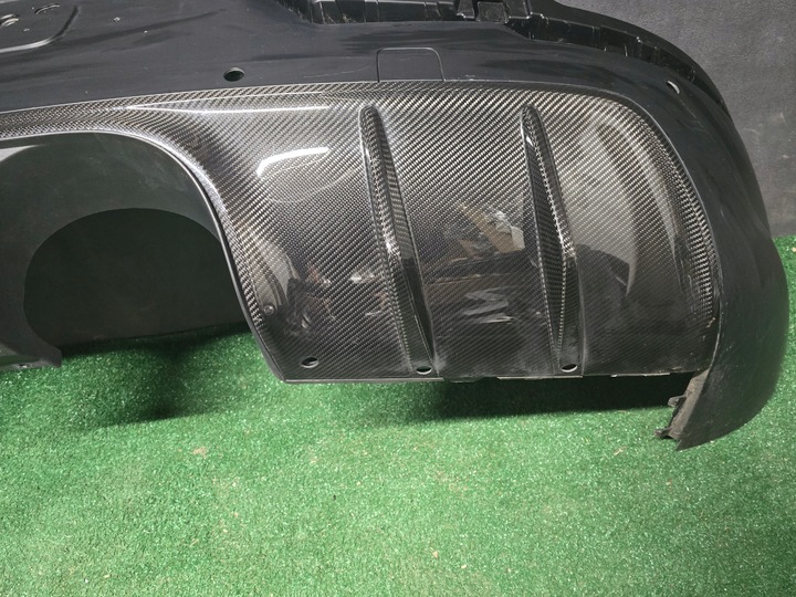 фото №7, Бампер зад задній porsche cayenne 9y3 купе turbo gt карбон