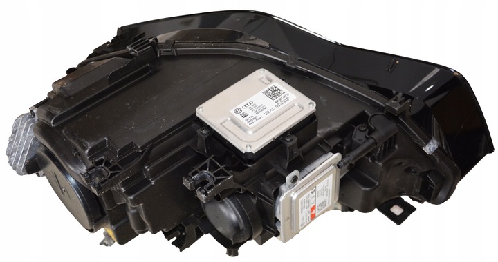 фото №11, Audi a5 рестайлинг перед капот лампы pas переднее bez покраска ly9c комплект идеальное состояние