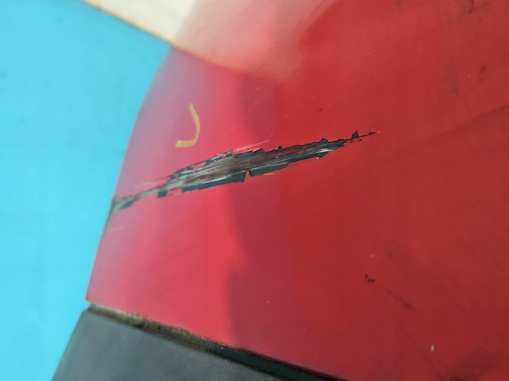 фото №11, Бампер перед seat ibiza ii червоний