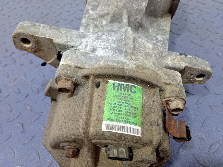 фото №8, Hyundai tucson i 04-10 2.0 crdi 112km мост дифференциал зад заднее 47800-39000