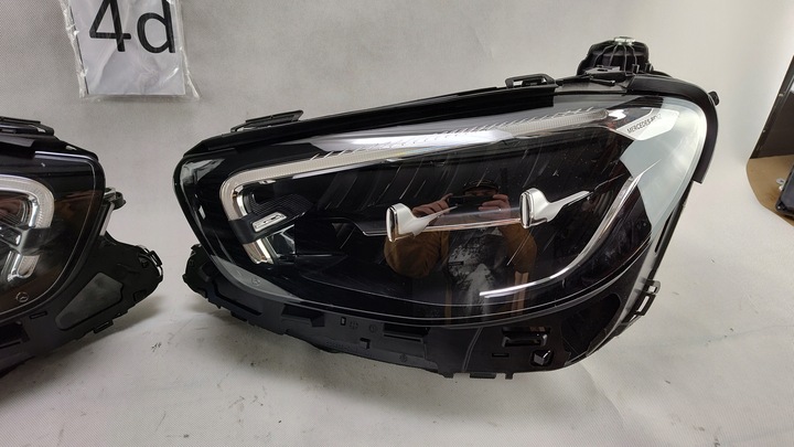 фото №6, Mercedes e класс 213 w213 рестайлинг полный led левый правые performance фара