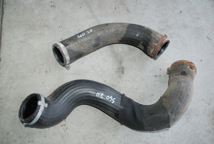 фото №1, Volvo s60 ii 2.0d труба інтеркулер 10-12r