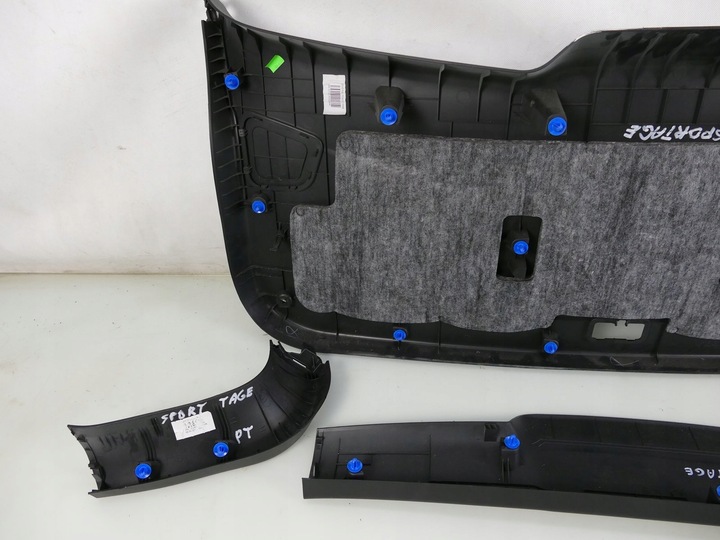 фото №11, Kia sportage iii sl захист оббивка кришки комплект