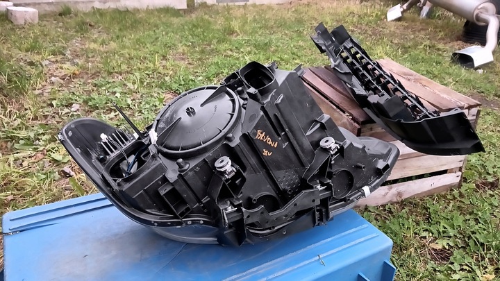 фото №12, Bmw f32 f33 f36 лампа перед передняя левая полный led европа 7377841