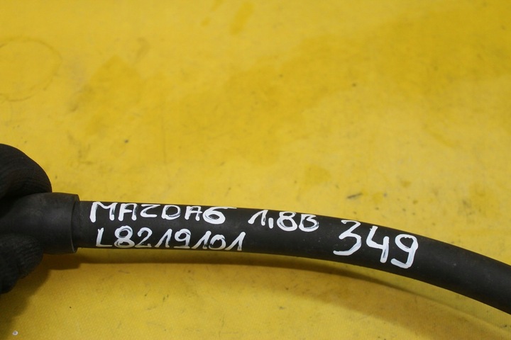 фото №9, Шланг кондиціонера mazda vi 6 1.8 b