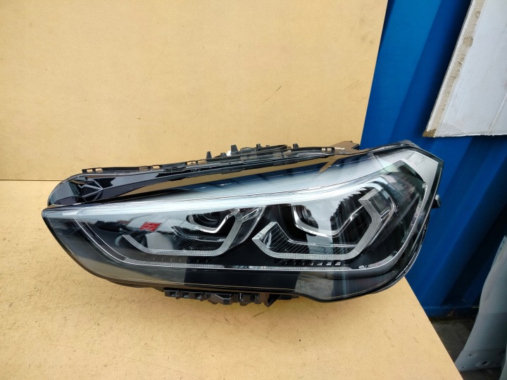 фото №7, Bmw f48 x1 рестайлинг полный led фара правая левая идеальные
