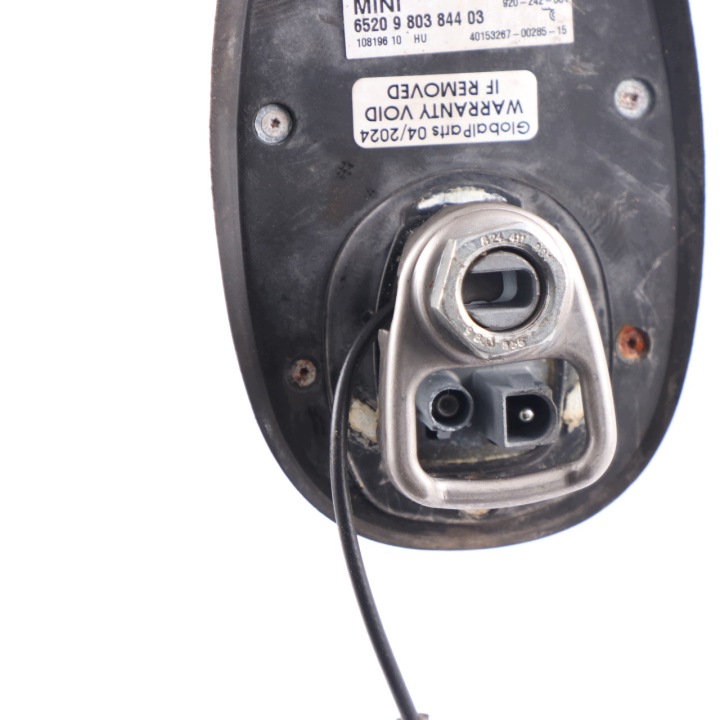 фото №11, Mini cooper countryman r58 r60 r61 основа антени даховий 9803844