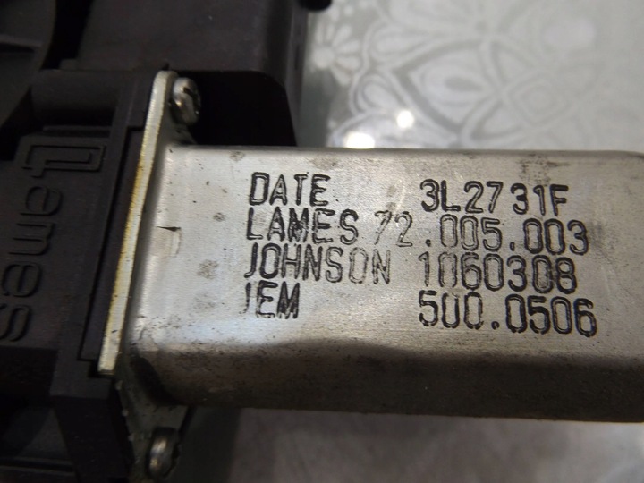 фото №5, Delta iii підйомник скло праві зад 6pin