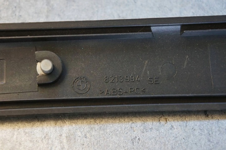 фото №7, Планка декоративная дверь dekor правая перед передняя bmw 3 e46 sedan - 8213994