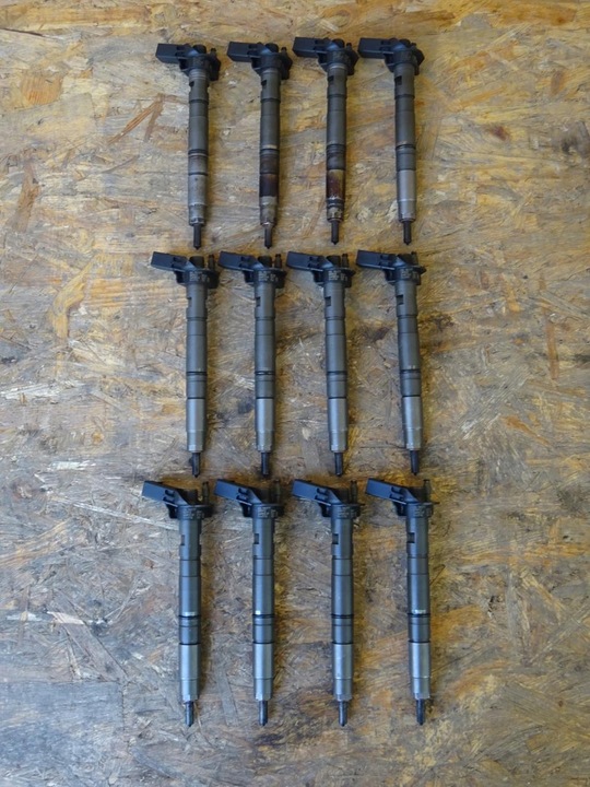 фото №8, Audi a3 8p a4 8k a6 2.0 tdi cba cbb cag cah інжектор 03l130277