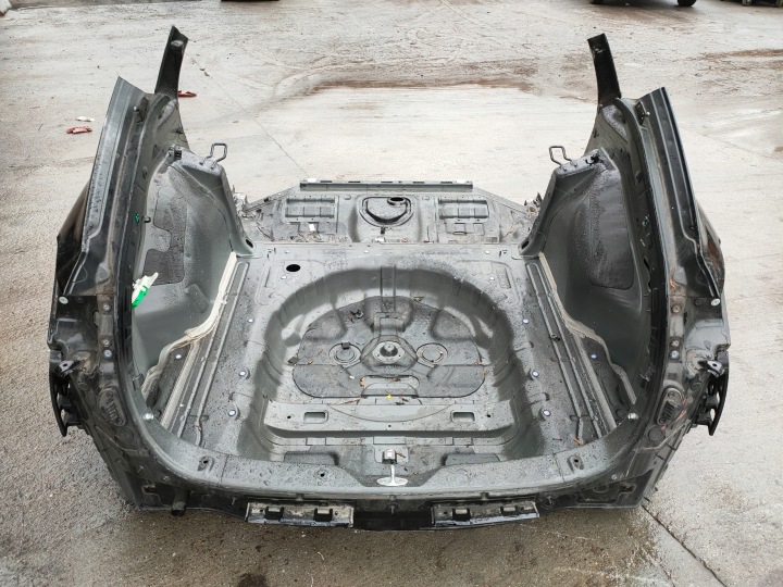 фото №10, Hyundai i30 iii 16-23 універсал панель задня крила ванна комплект pae oem номер