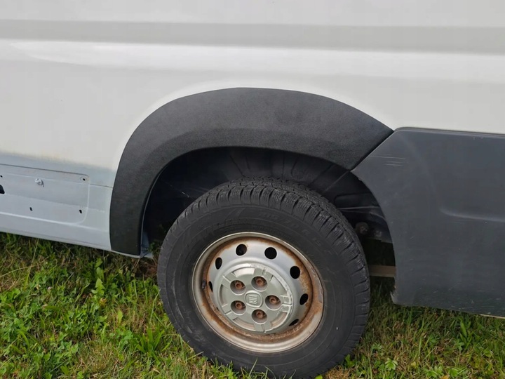 фото №6, Накладки крила fiat ducato iii citroen jumper peugeot boxer movano 6el.