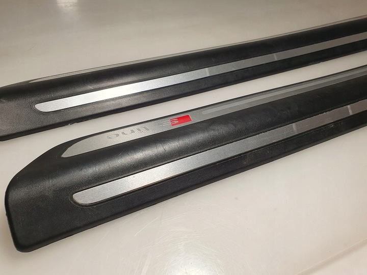 фото №15, Audi q3 8u 2014 планки порогові s-line комплект оригінал алюміній 8u0853373b