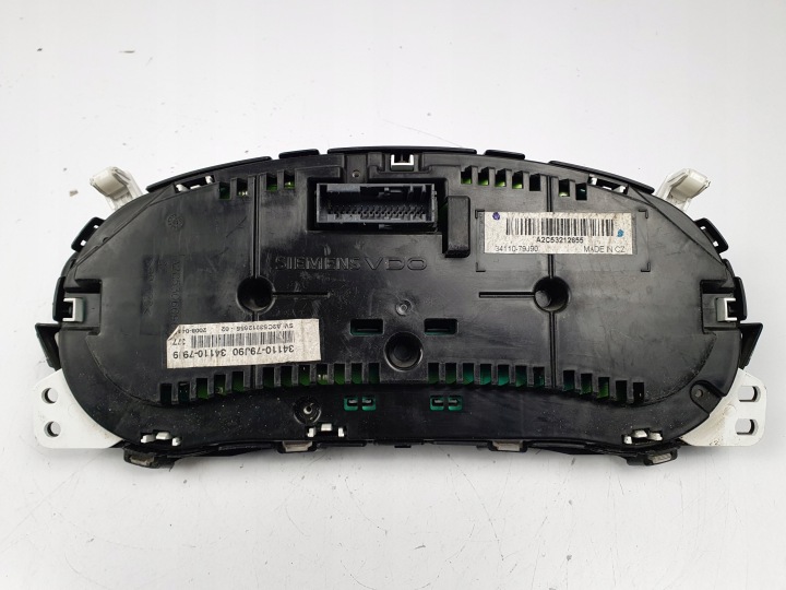 фото №15, Панель приборов 34110-79j90 suzuki sx4 1.6 ddis дизель панель приборов европа