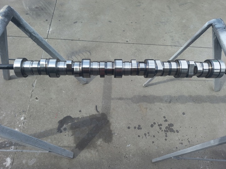 фото №1, Вал розподільний вал daf xf 106 євро 6 460km mx13