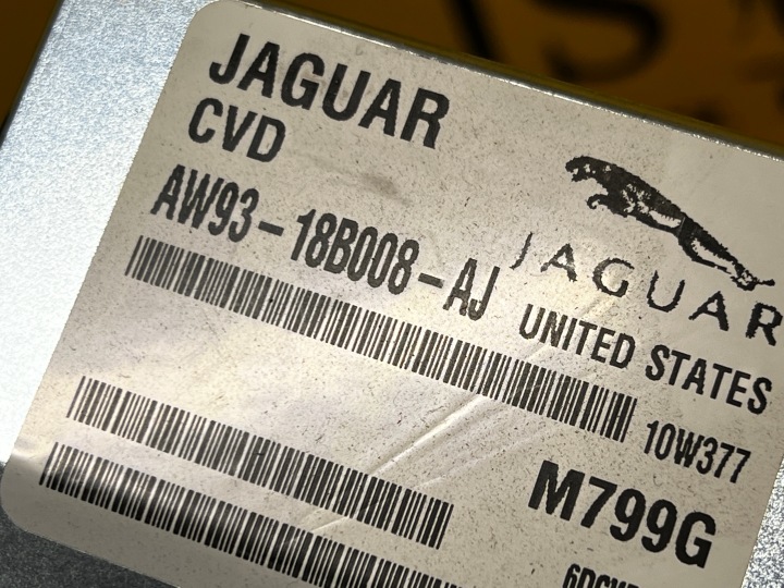 фото №6, Компьютер модуль блок управления  zawiesznia jaguar xj x351
