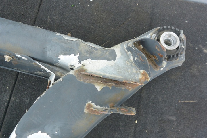 фото №5, Підрамник візок зад mercedes w212 e-klasa