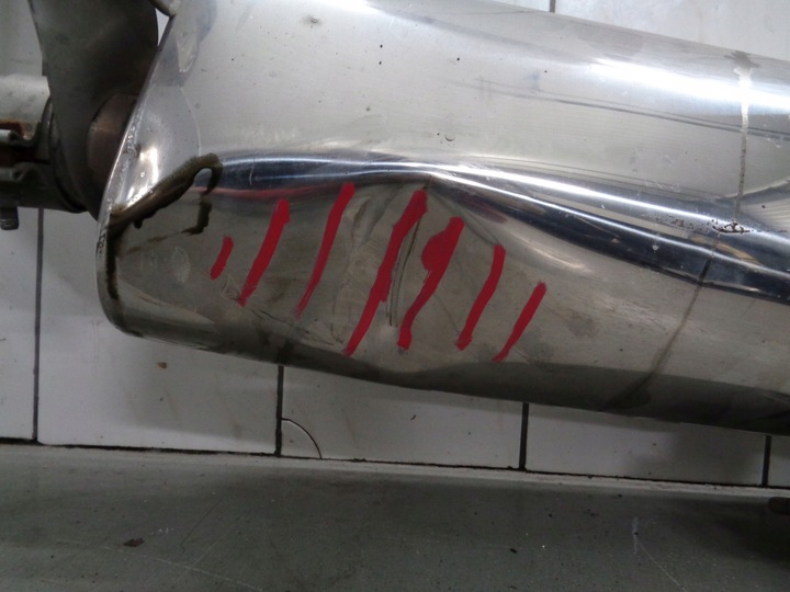 фото №8, Porsche cayenne ii 7p5 глушитель выхлоп конечный