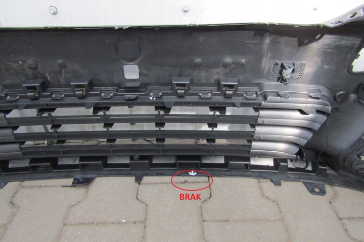 фото №9, Бампер перед переднее peugeot 308 ii 2 рестайлинг 17-