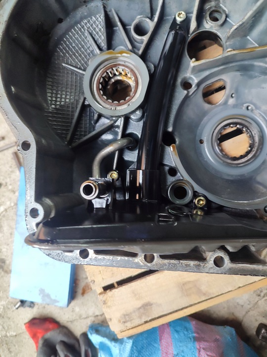 фото №8, Корпус коробки коробки передач audi 01j301383s