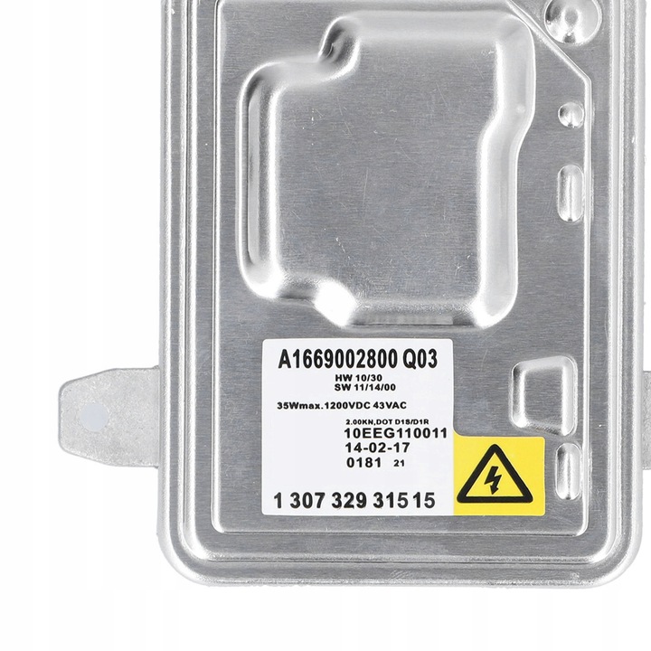 фото №13, Баласт фара ksenonowego hid 130732931515 підходить до mercedes-benz