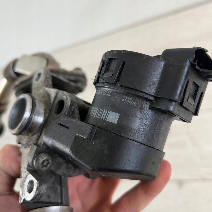 фото №9, Bmw 1 e81 e87 труба трубка  трубка клапана egr e90 e91 7578327 4557838