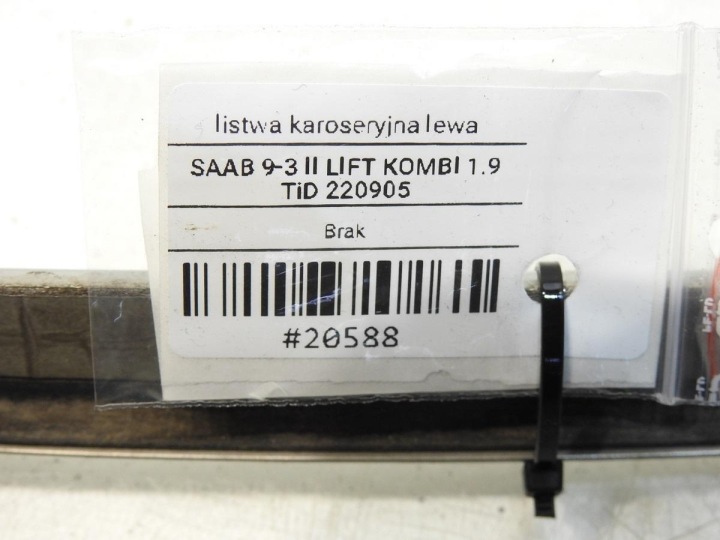 фото №13, Молдинг кузовная левая saab 9-3 ii рестайлинг универсал