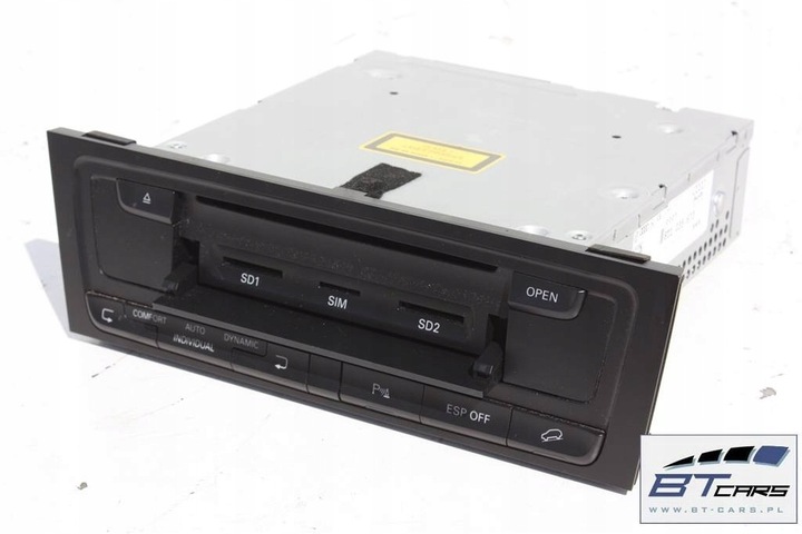 фото №7, Audi a4 a5 q5 набір mmi 3g монітор + зчитувач панель 8t0919609f 8t1035670 4f