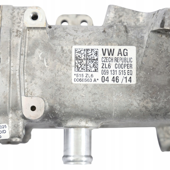 фото №9, Audi sq5 8r 3.0 tdi cgqb радиаторов выхлопных газов egr 059131515eq