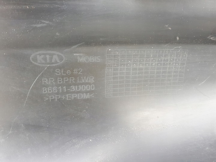 фото №12, Kia sportage 2010-2015 10-15 бампер задній лампи