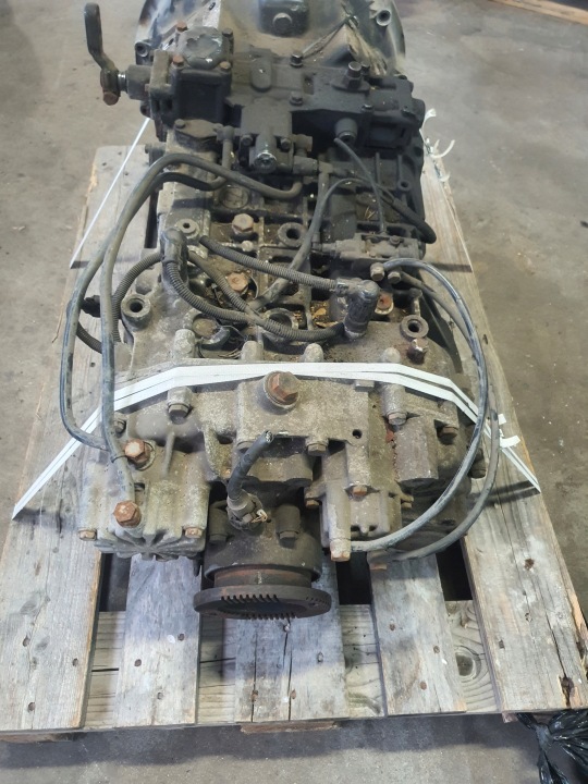 фото №5, Механічна коробка передач zf 16s109 man m2000 f2000