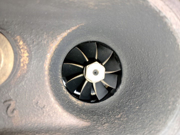 фото №9, Турбонагнітач турбіна turbo renault master ii 2 2.2 dci 8200100284