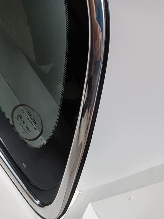 фото №6, Скло кузова бокова ліва задня toyota avensis t27 універсал 2008-2015