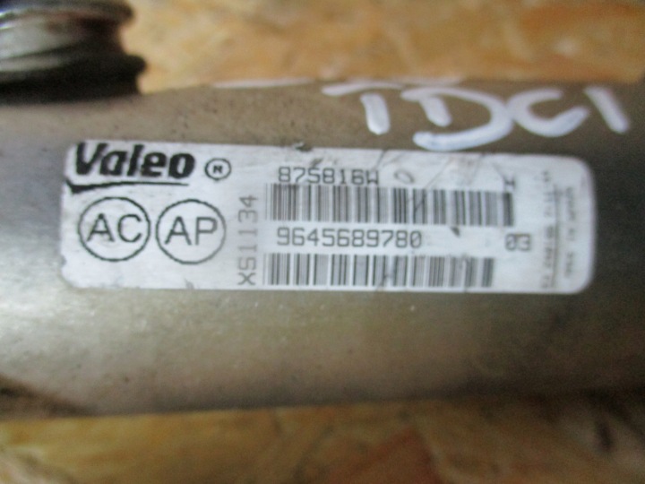 фото №6, Радіатор вихлопних газів egr volvo ford 2.0 tdci peugeot citroen 2.0 hdi 9645689780
