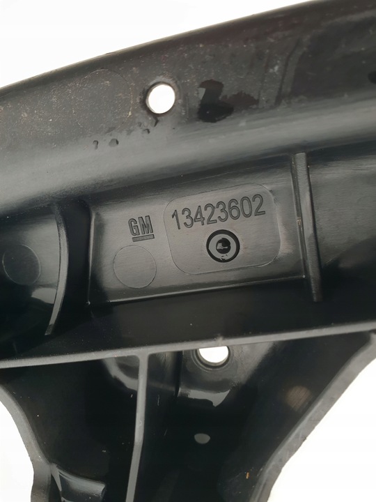 фото №14, Opel astra k v 15-19 балка усилитель нижняя pod бампер перед 13423602
