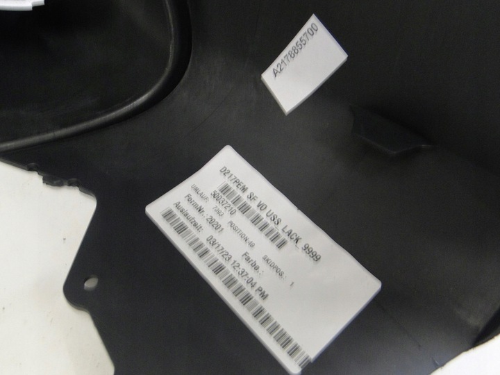 фото №15, Mercedes s купе 217 w217 бампер переднє 63 amg pts рестайлінг