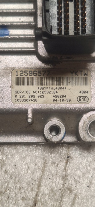 фото №9, Блок керування двигуном (ecu) cadillac cts 12595777,12596777