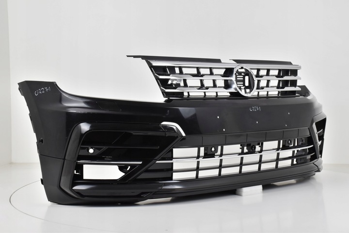 фото №8, Volkswagen tiguan r-line передний рестайлинг 2017- бампер переднее