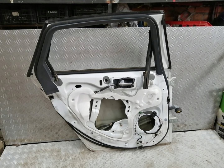 фото №6, Peugeot 508 рестайлинг sw ewpb дверь зад задние левая